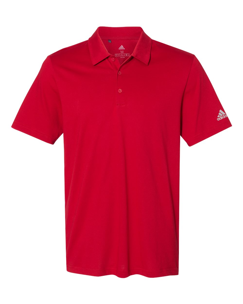 Adidas A322 Cotton Blend Sport Shirt - Power Red