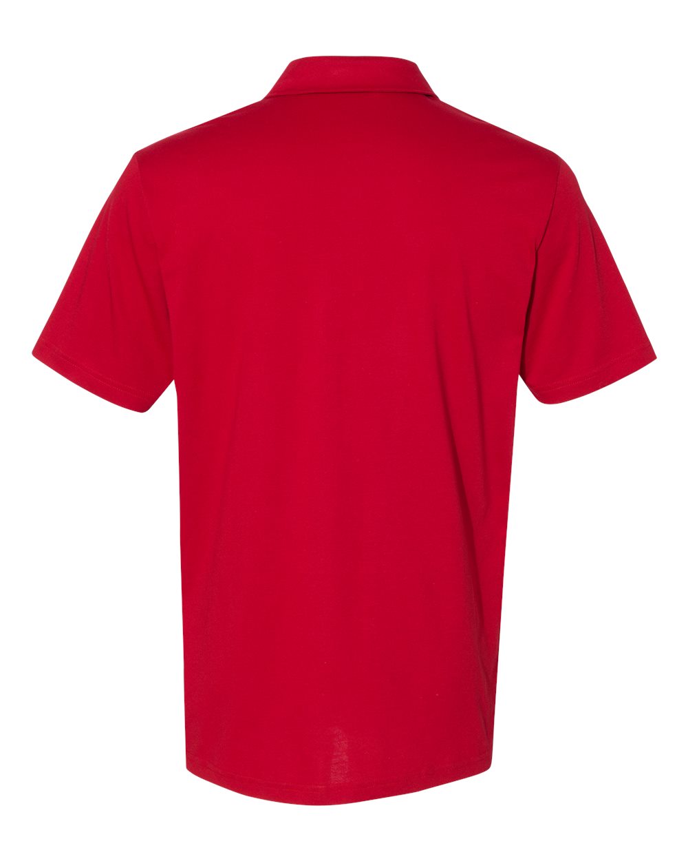 Adidas A322 Cotton Blend Sport Shirt - Power Red