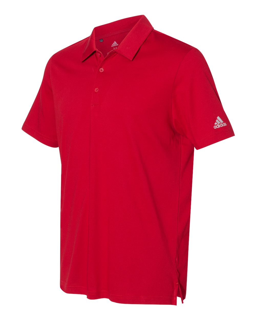 Adidas A322 Cotton Blend Sport Shirt - Power Red