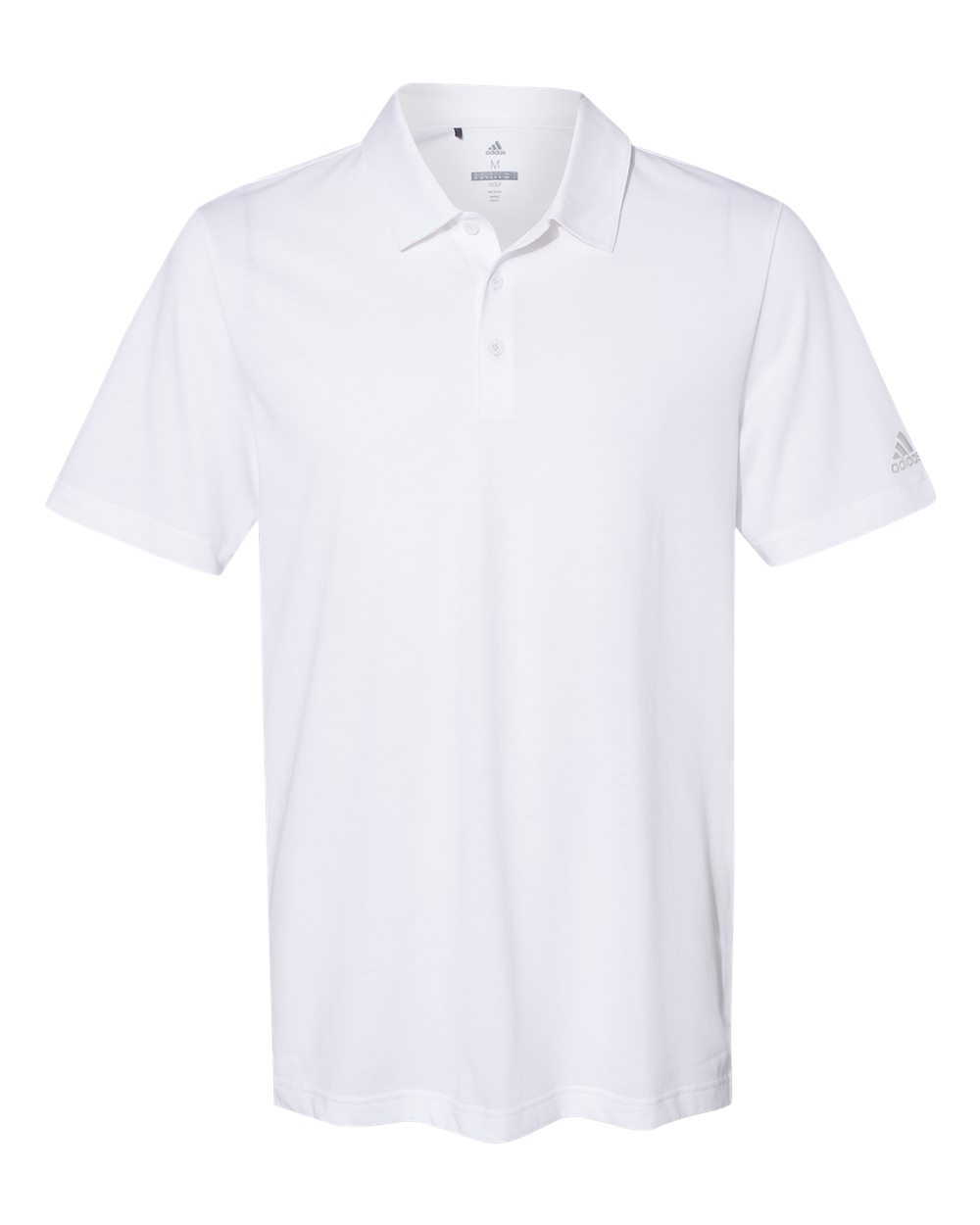 Adidas A322 Cotton Blend Sport Shirt - White