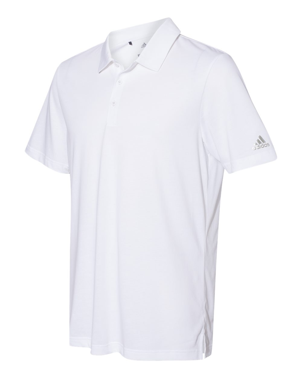 Adidas A322 Cotton Blend Sport Shirt - White