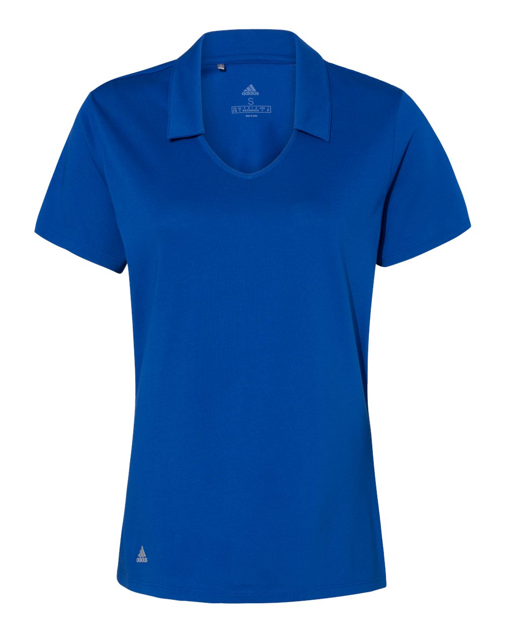 Adidas A323 Women's Cotton Blend Sport Shirt - Collegiate Royal