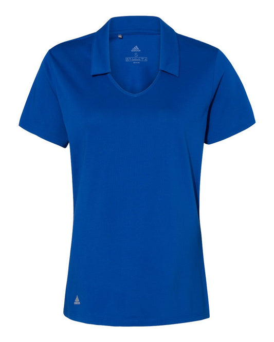 Adidas A323 Women's Cotton Blend Sport Shirt - Collegiate Royal