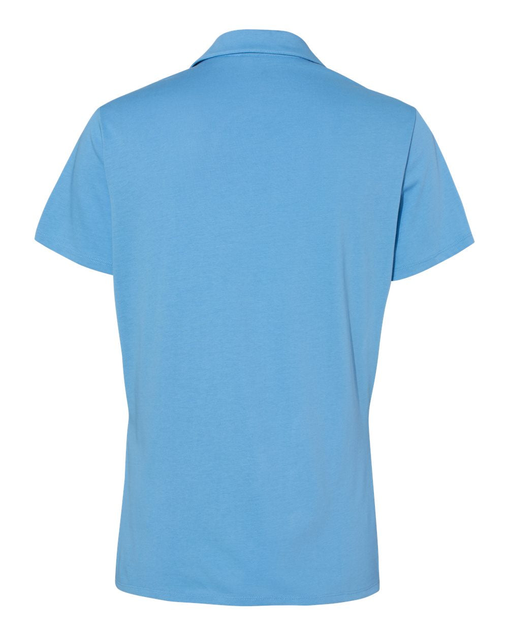 Adidas A323 Women's Cotton Blend Sport Shirt - Light Blue