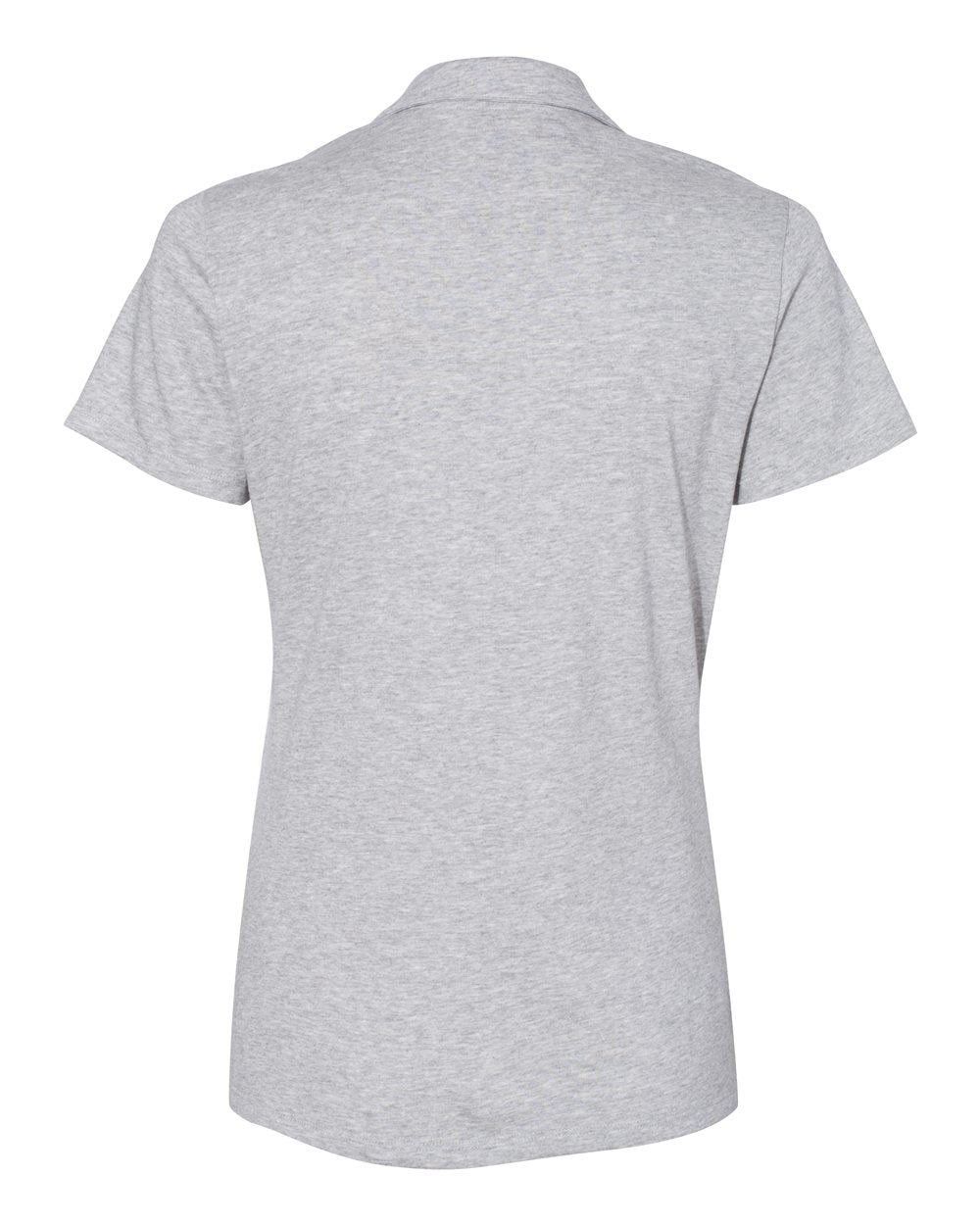 Adidas A323 Women's Cotton Blend Sport Shirt - Medium Grey Heather