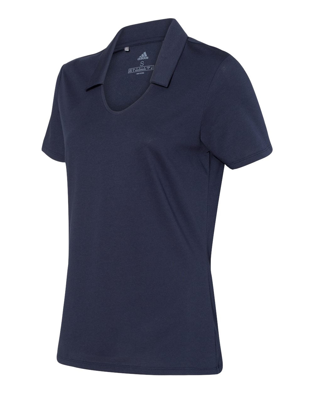 Adidas A323 Women's Cotton Blend Sport Shirt - Navy