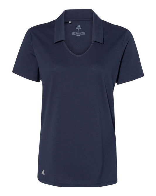 Adidas A323 Women's Cotton Blend Sport Shirt - Navy
