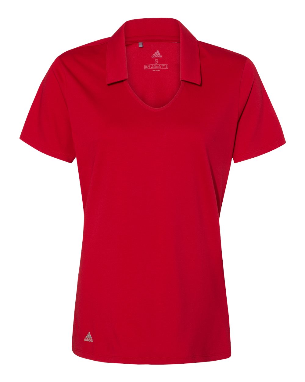 Adidas A323 Women's Cotton Blend Sport Shirt - Power Red