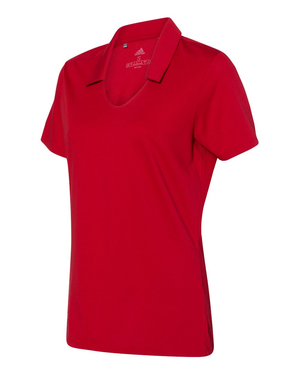 Adidas A323 Women's Cotton Blend Sport Shirt - Power Red
