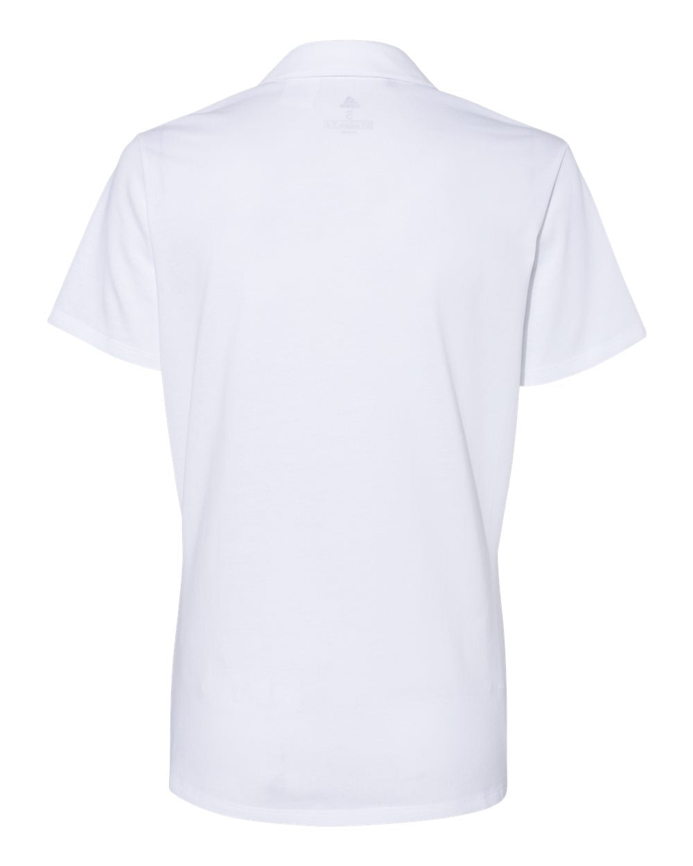 Adidas A323 Women's Cotton Blend Sport Shirt - White