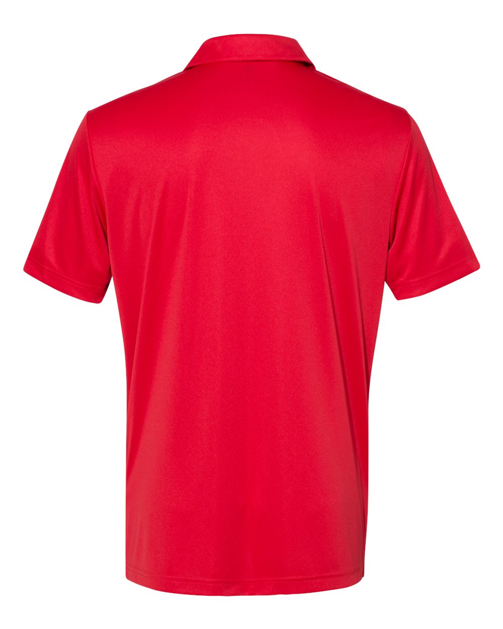 Adidas A324 3-Stripes Chest Sport Shirt - Collegiate Red Black