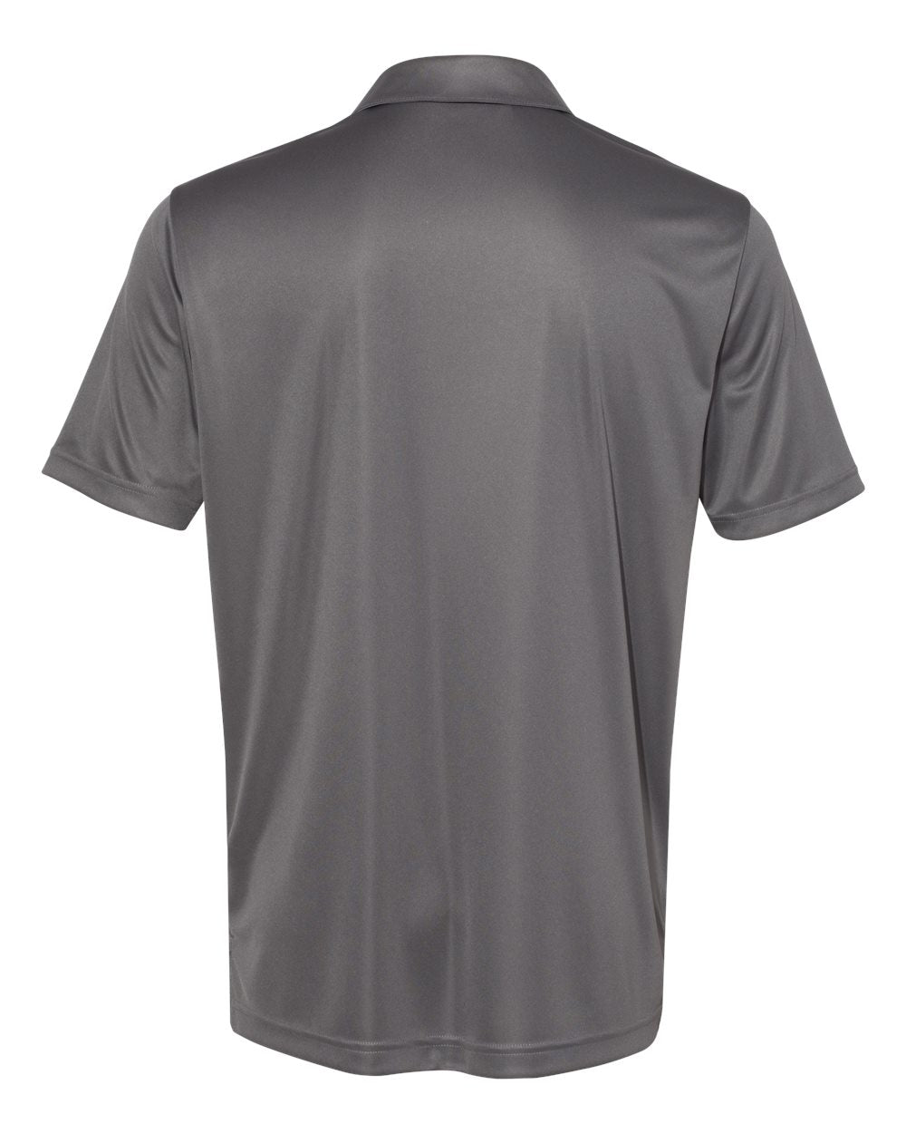 Adidas A324 3-Stripes Chest Sport Shirt - Grey Five Black