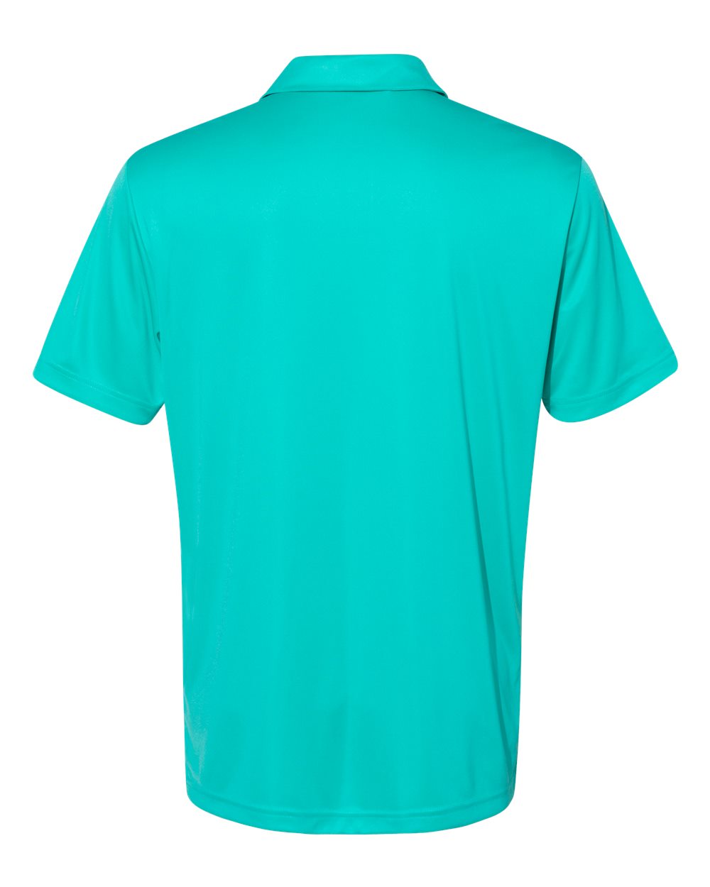 Adidas A324 3-Stripes Chest Sport Shirt - Hi-Res Aqua White