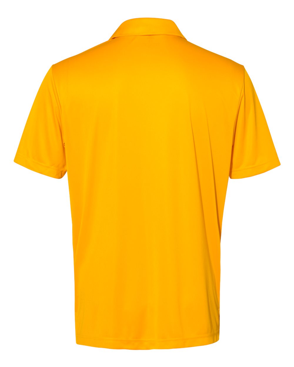 Adidas A324 3-Stripes Chest Sport Shirt - Team Collegiate Gold Black
