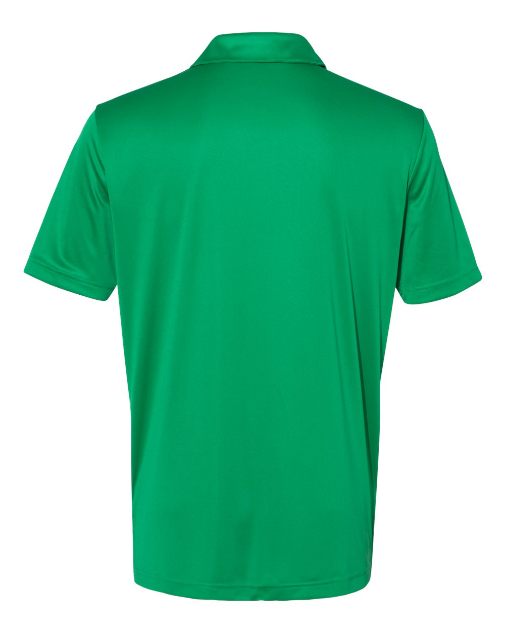 Adidas A324 3-Stripes Chest Sport Shirt - Team Green White