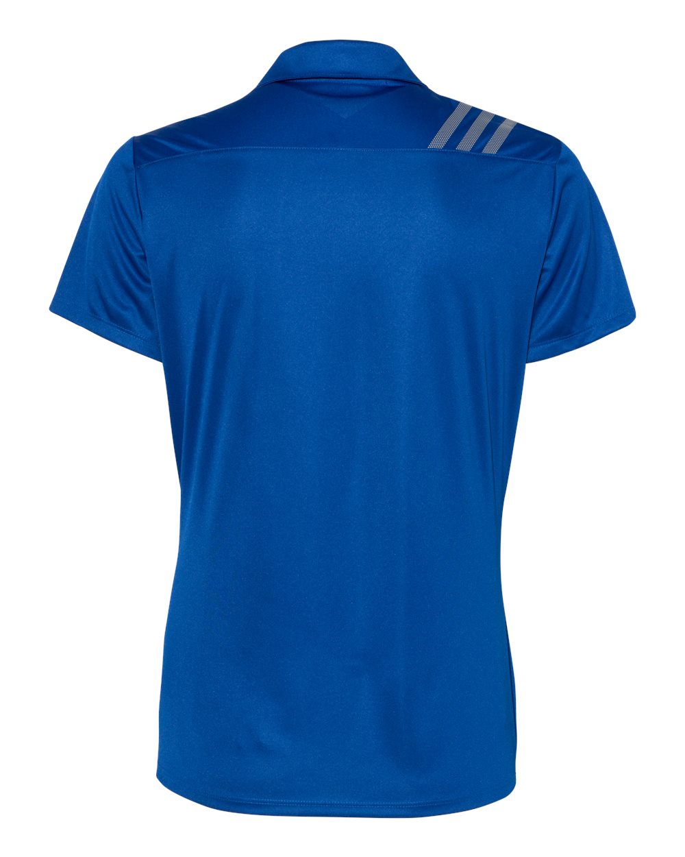 Adidas A325 Women's 3-Stripes Shoulder Sport Shirt - Collegiate Royal Grey Three