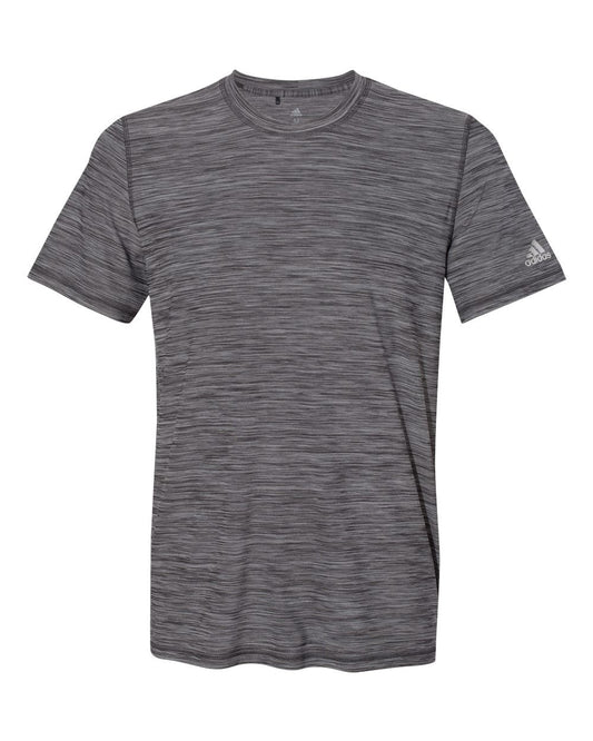 Adidas A372 Malange Tech T-Shirt - Black Melange
