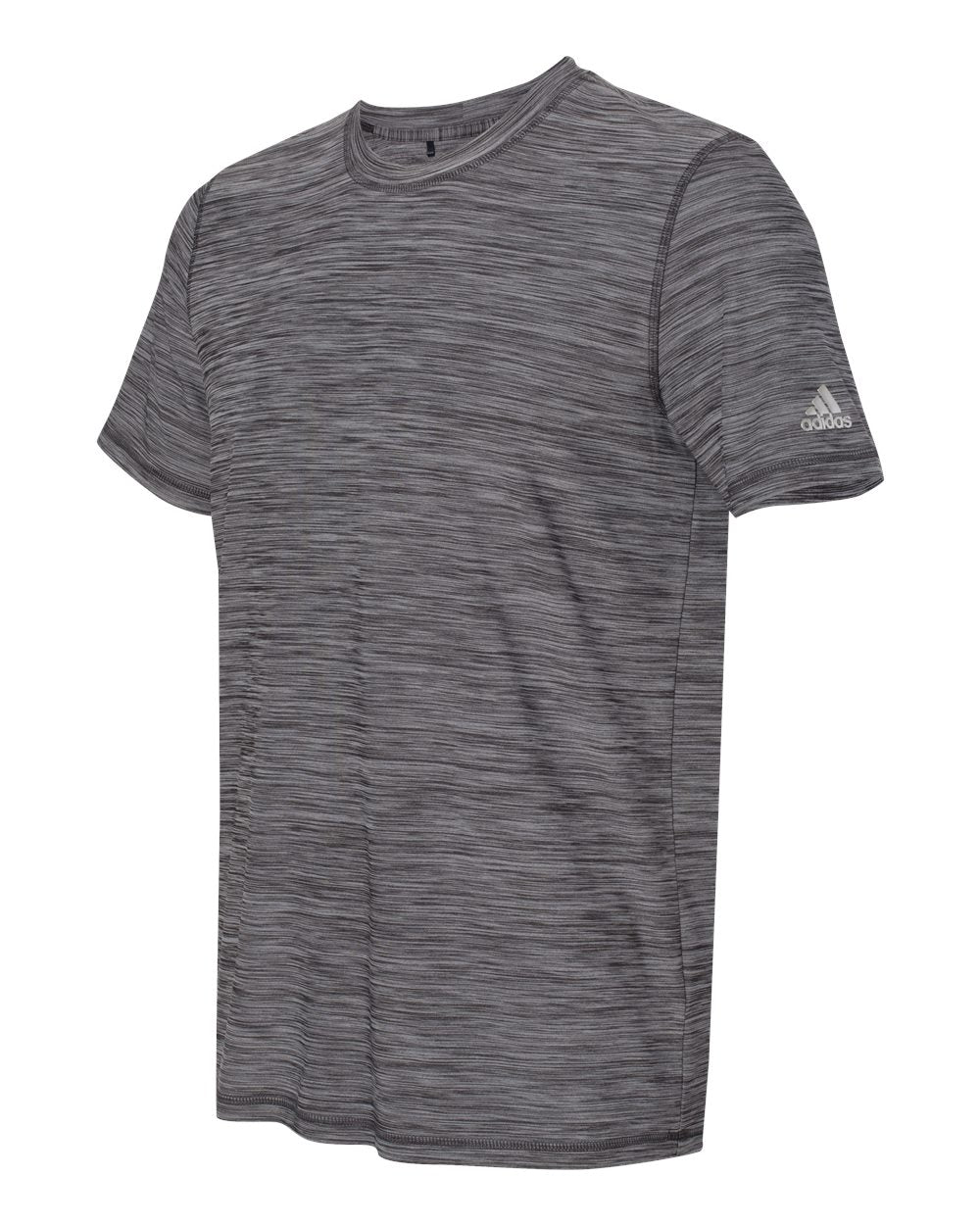 Adidas A372 Malange Tech T-Shirt - Black Melange
