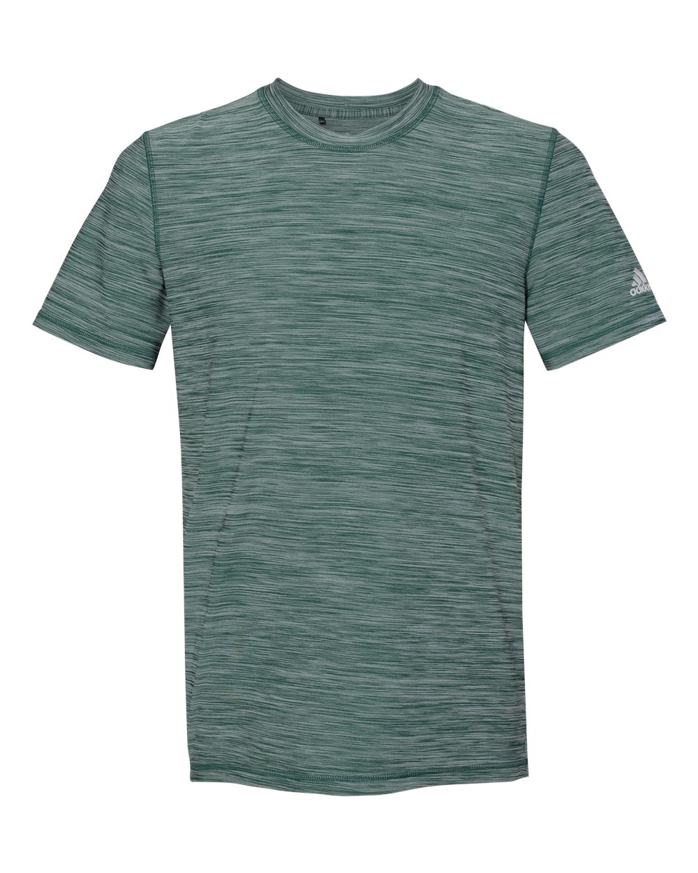 Adidas A372 Malange Tech T-Shirt - Collegiate Green Melange
