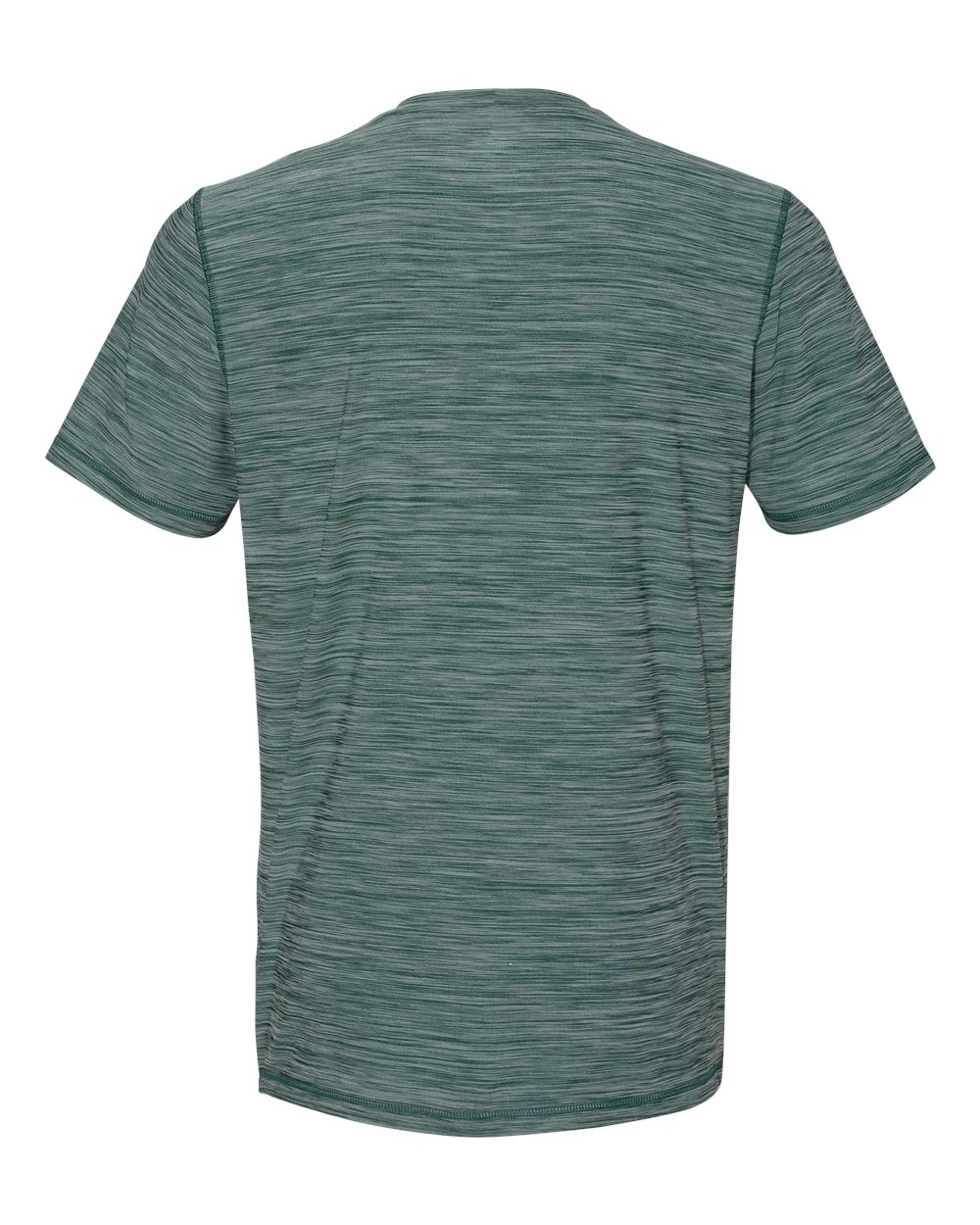 Adidas A372 Malange Tech T-Shirt - Collegiate Green Melange