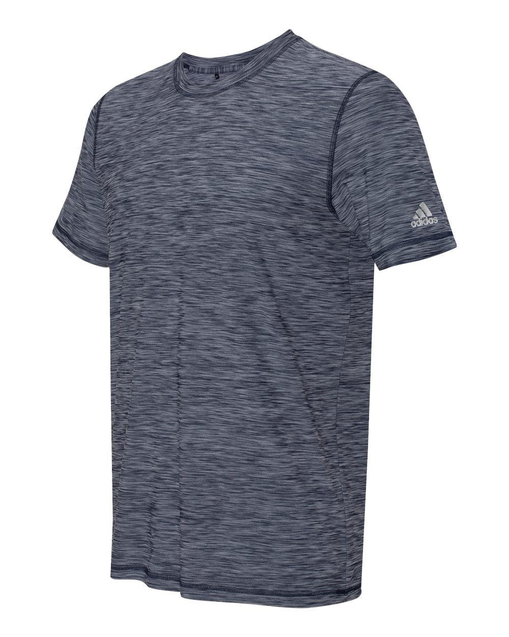 Adidas A372 Malange Tech T-Shirt - Navy Melange