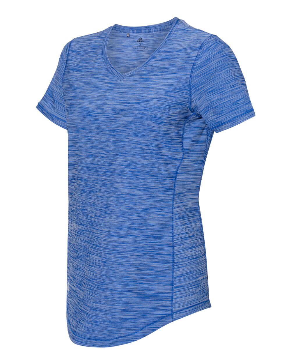 Adidas A373 Women's Malange Tech T-Shirt - Collegiate Royal Melange