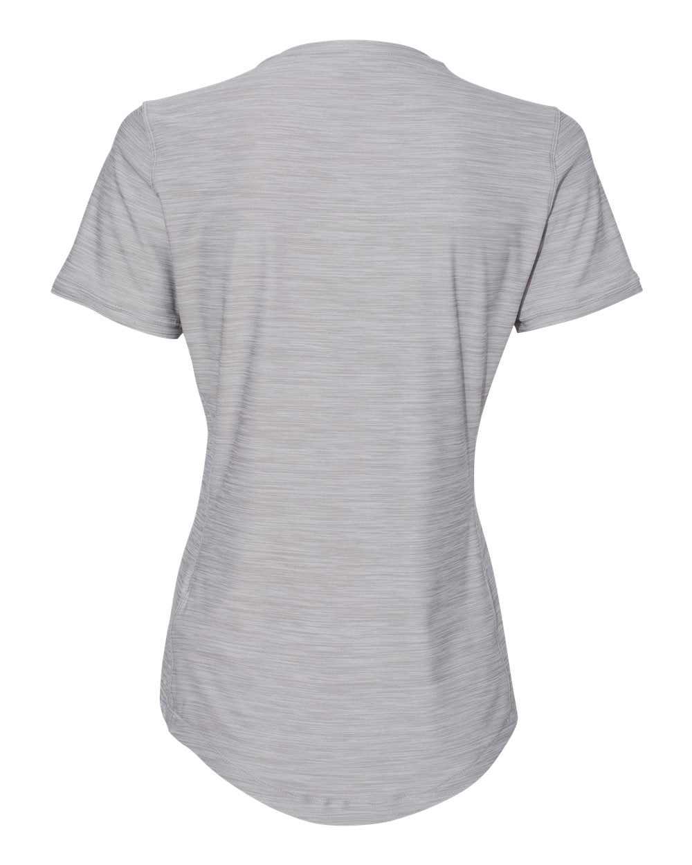 Adidas A373 Women's Malange Tech T-Shirt - Mid Grey Melange