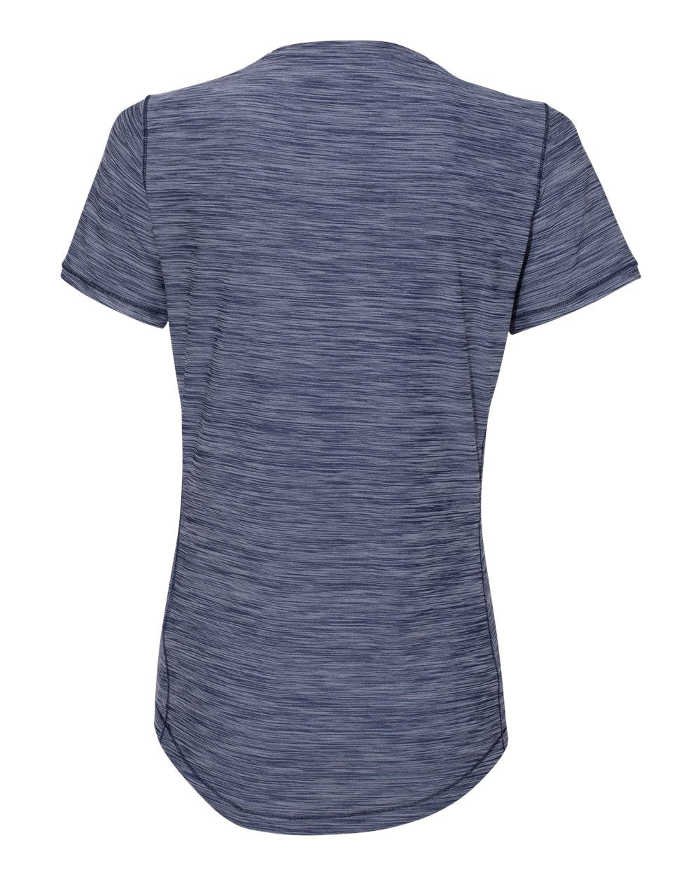 Adidas A373 Women's Malange Tech T-Shirt - Navy Melange