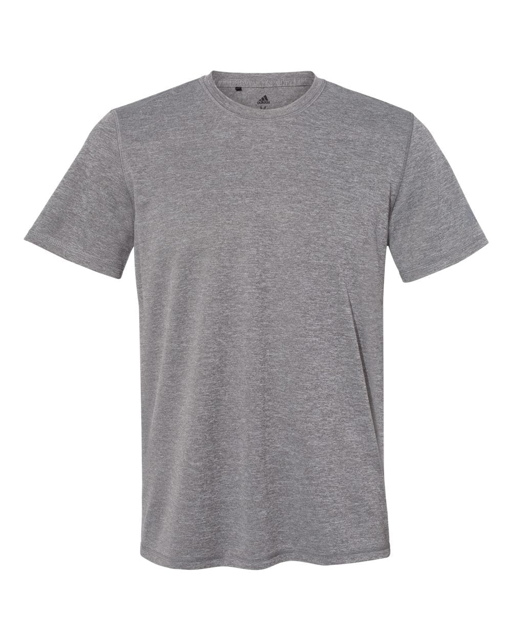 Adidas A376 Sport T-Shirt - Black Heather