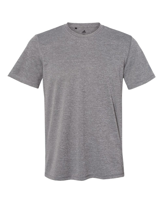 Adidas A376 Sport T-Shirt - Black Heather