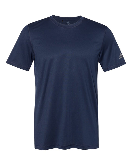 Adidas A376 Sport T-Shirt - Collegiate Navy