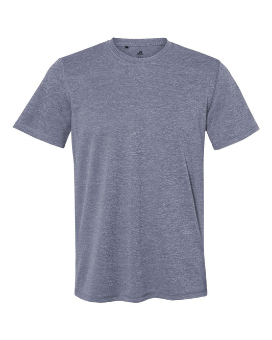 Adidas A376 Sport T-Shirt - Collegiate Navy Heather