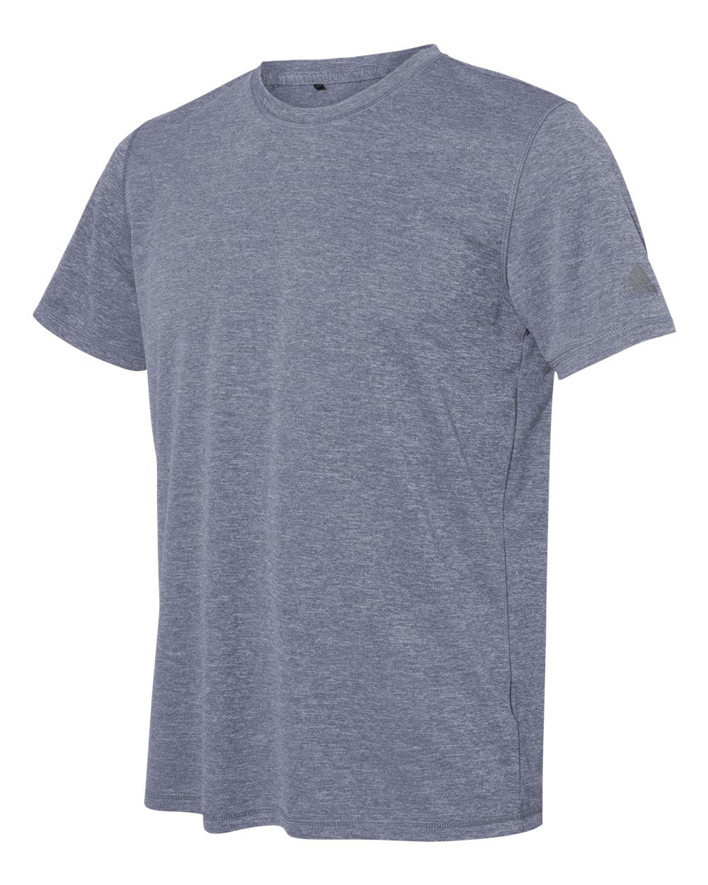 Adidas A376 Sport T-Shirt - Collegiate Navy Heather