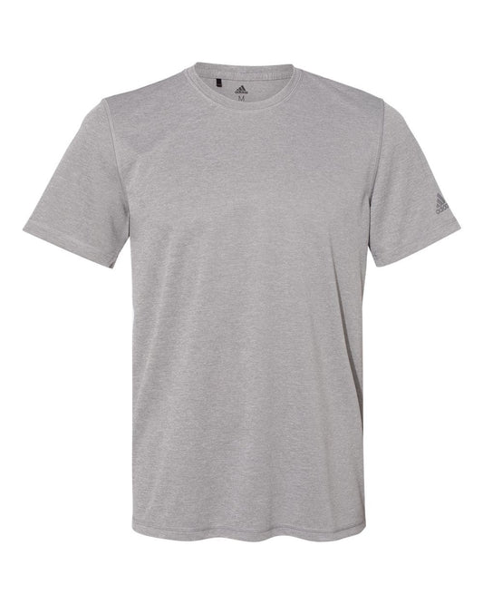 Adidas A376 Sport T-Shirt - Grey Three Heather