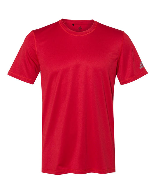 Adidas A376 Sport T-Shirt - Power Red