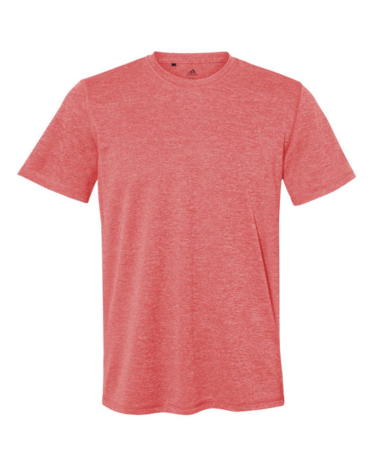 Adidas A376 Sport T-Shirt - Power Red Heather