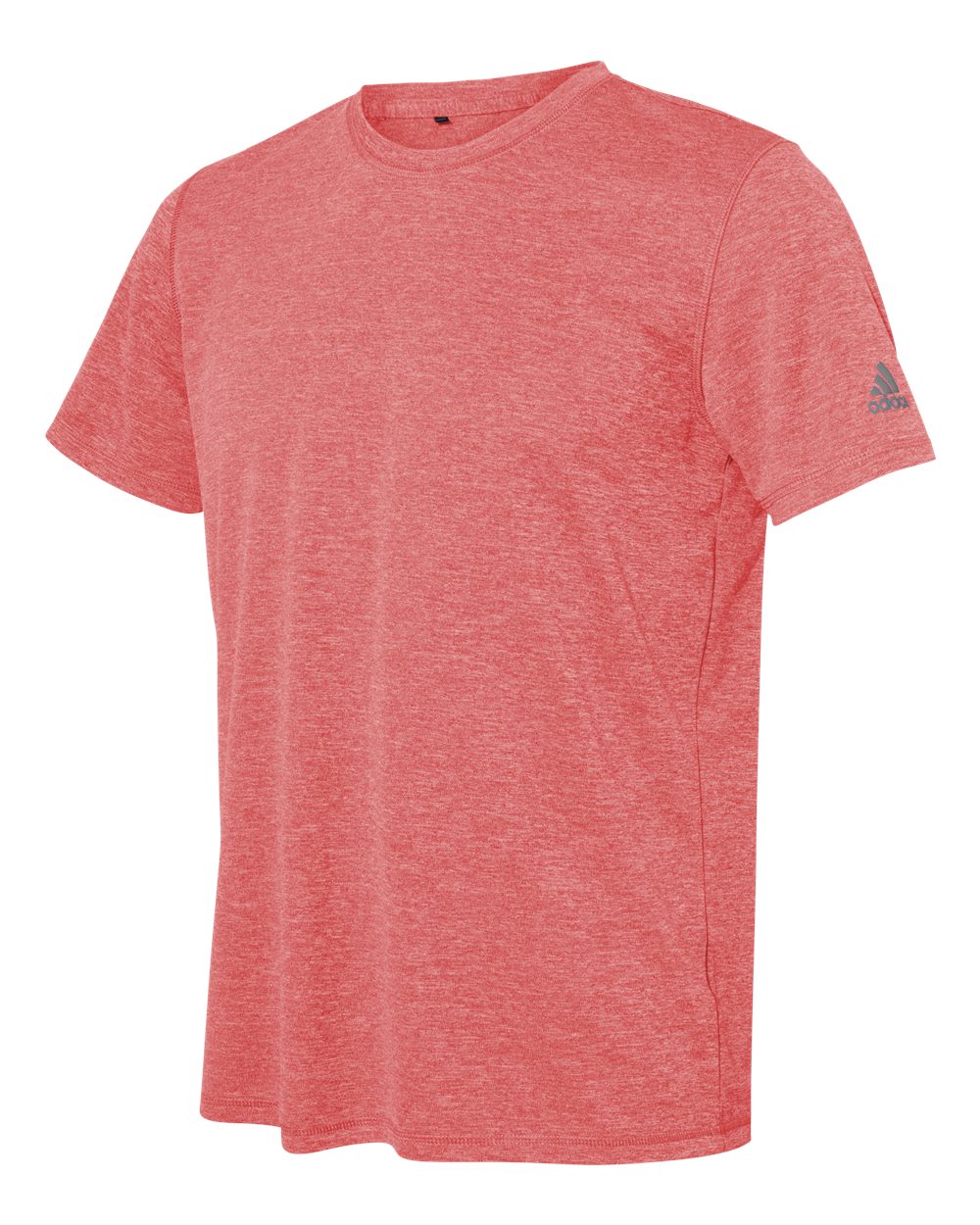 Adidas A376 Sport T-Shirt - Power Red Heather