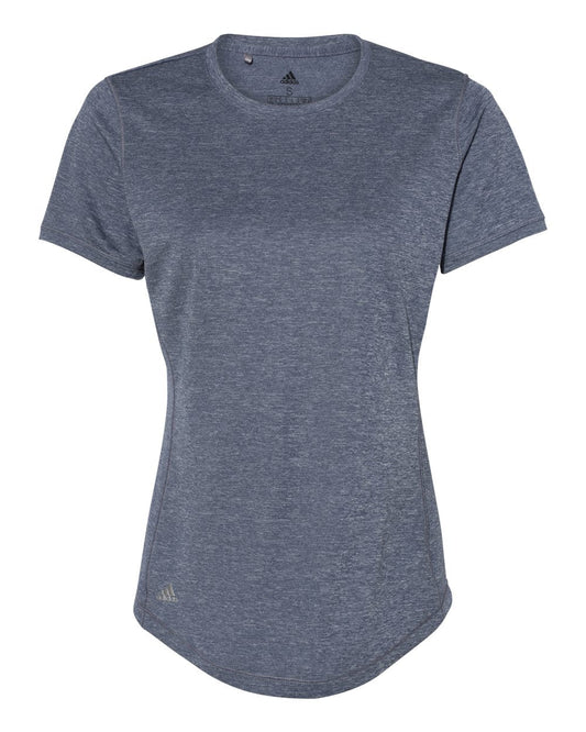 Adidas A377 Women's Sport T-Shirt - Collegiate Navy Heather