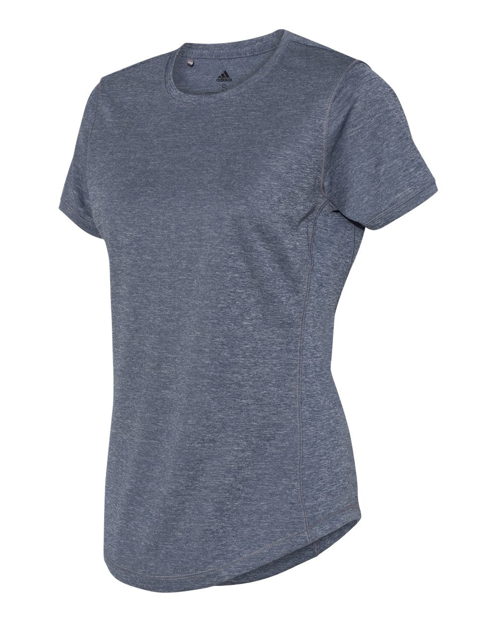 Adidas A377 Women's Sport T-Shirt - Collegiate Navy Heather