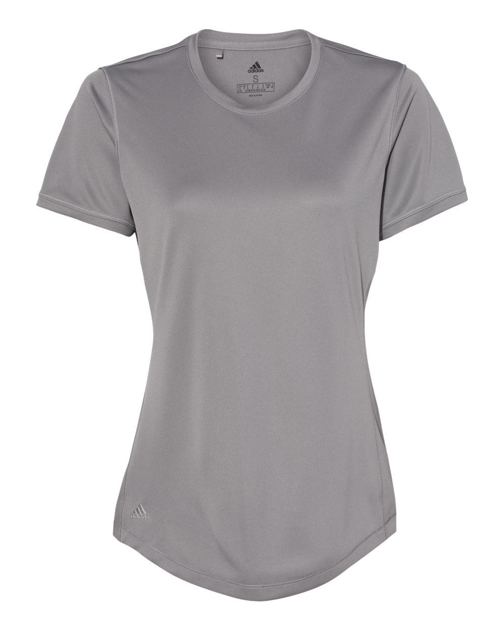 Adidas A377 Women's Sport T-Shirt - Grey Three