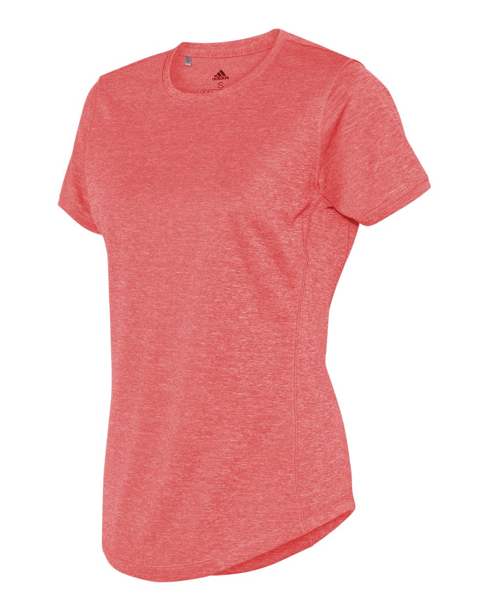 Adidas A377 Women's Sport T-Shirt - Power Red Heather