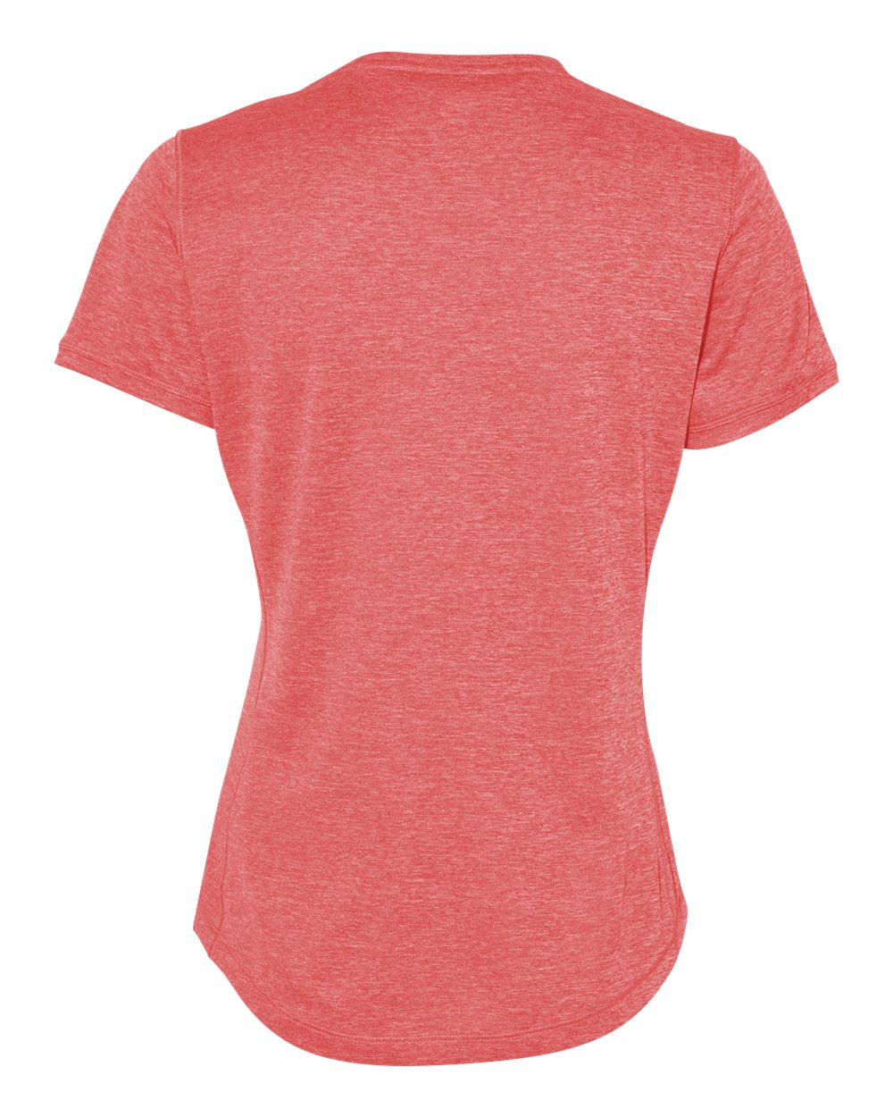 Adidas A377 Women's Sport T-Shirt - Power Red Heather