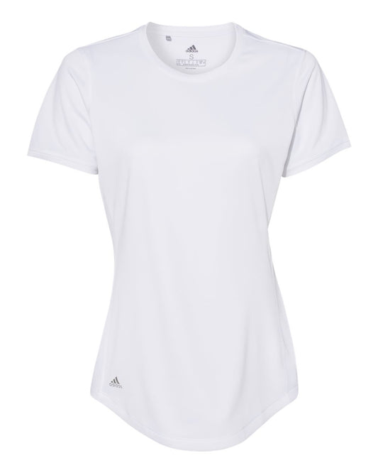 Adidas A377 Women's Sport T-Shirt - White