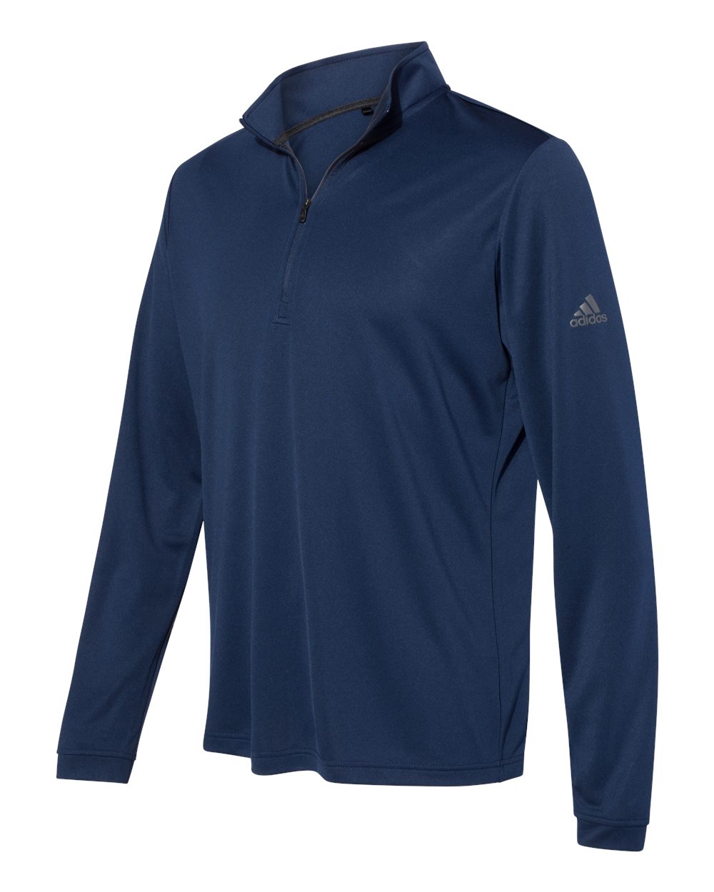 Adidas A401 Lightweight Quarter-Zip Pullover - Collegiate Navy