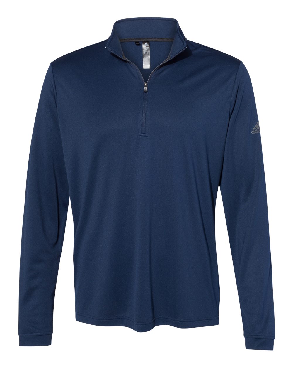 Adidas A401 Lightweight Quarter-Zip Pullover - Collegiate Navy