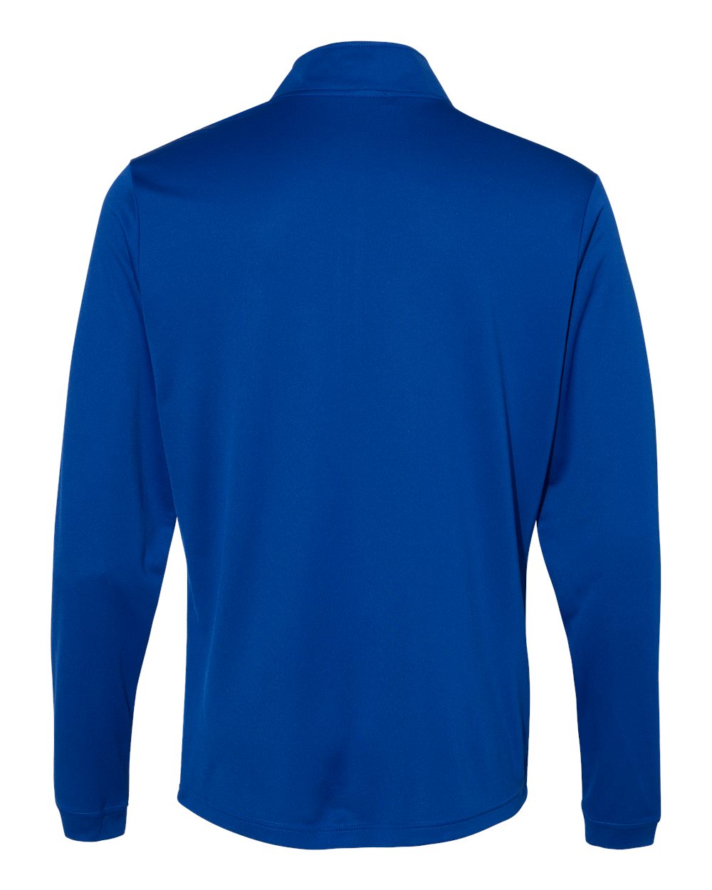 Adidas A401 Lightweight Quarter-Zip Pullover - Collegiate Royal