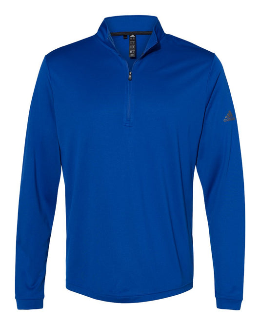 Adidas A401 Lightweight Quarter-Zip Pullover - Collegiate Royal