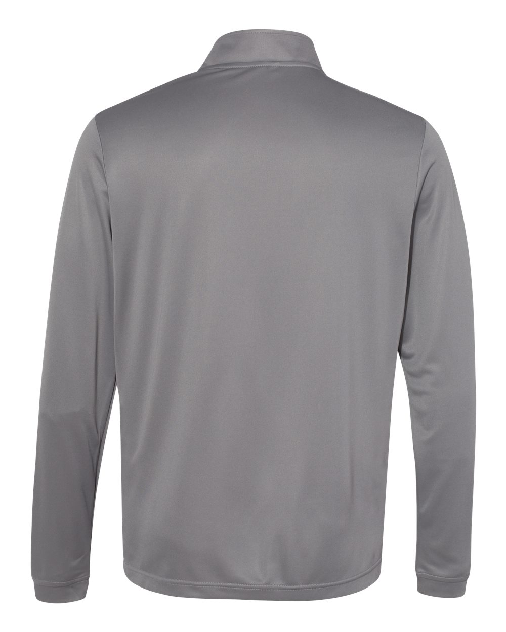Adidas A401 Lightweight Quarter-Zip Pullover - Grey Three