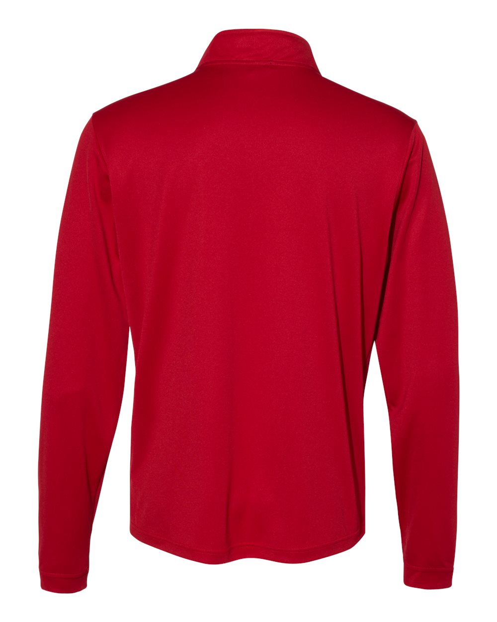 Adidas A401 Lightweight Quarter-Zip Pullover - Power Red