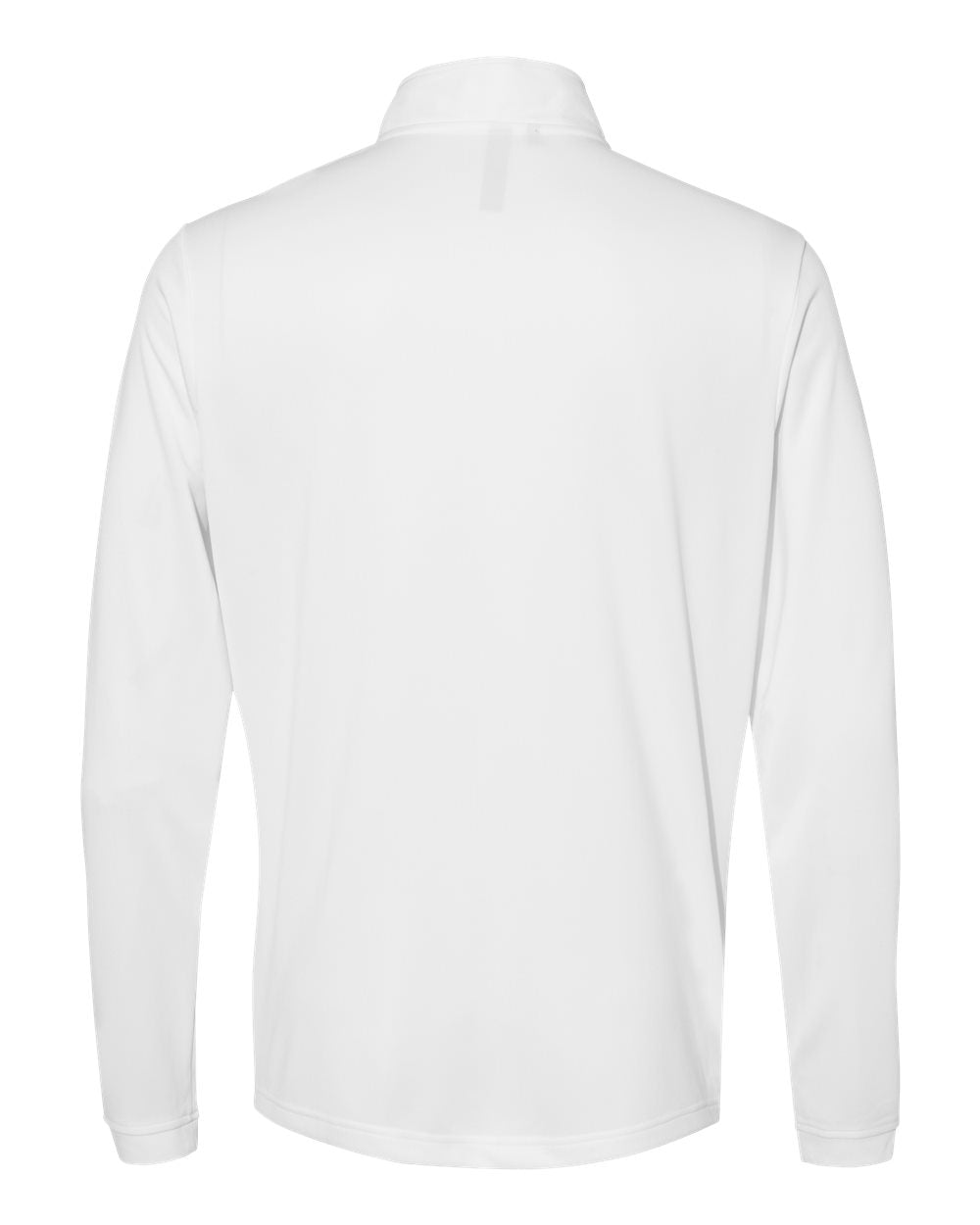Adidas A401 Lightweight Quarter-Zip Pullover - White